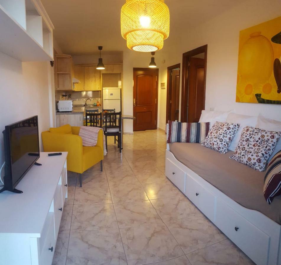 Garoe Medano Apartment El Medano  Luaran gambar